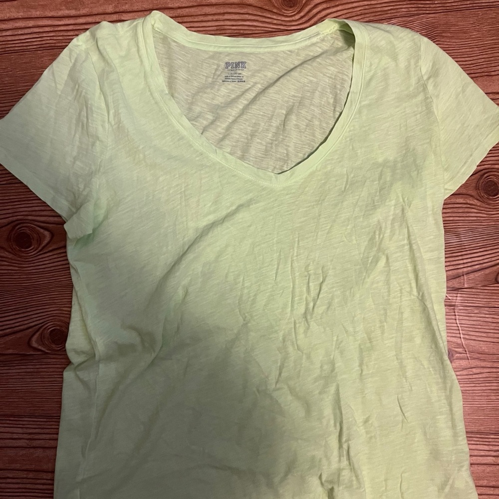 Neon Green PINK Shirt